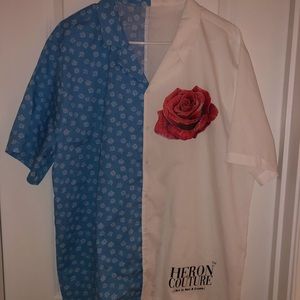 Brand New - Heron Couture Two sided button down